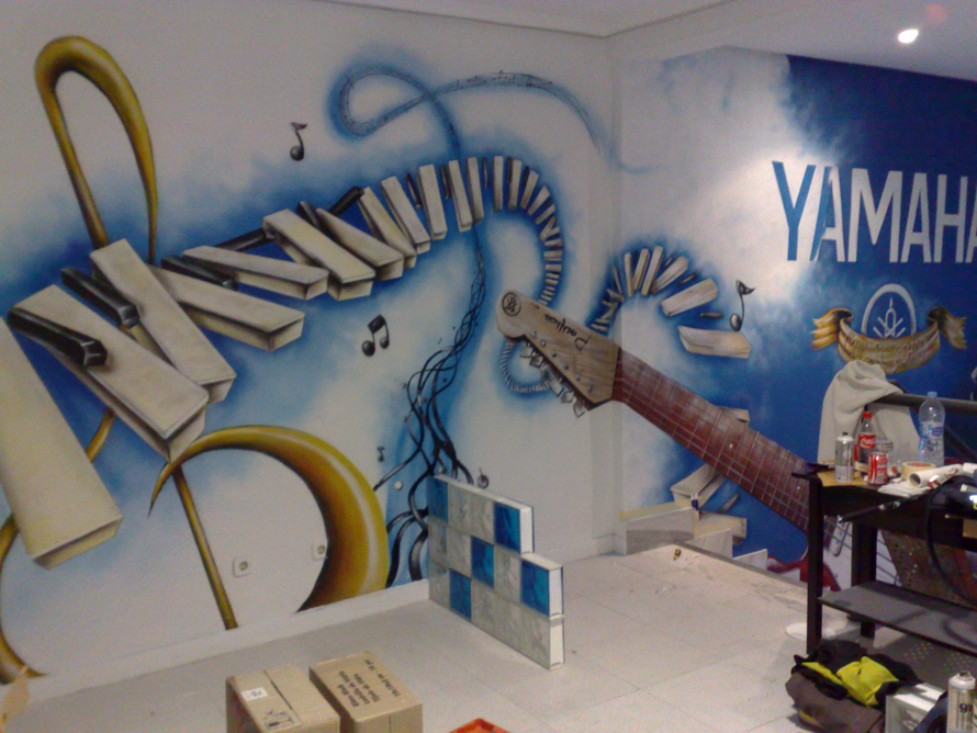 Escuela de musica YAMAHA